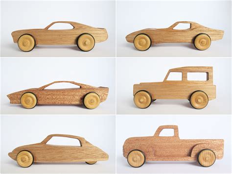 Wooden Toy Car Template